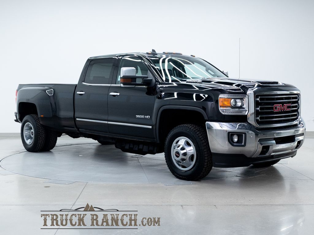 2018 GMC Sierra 3500HD SLT