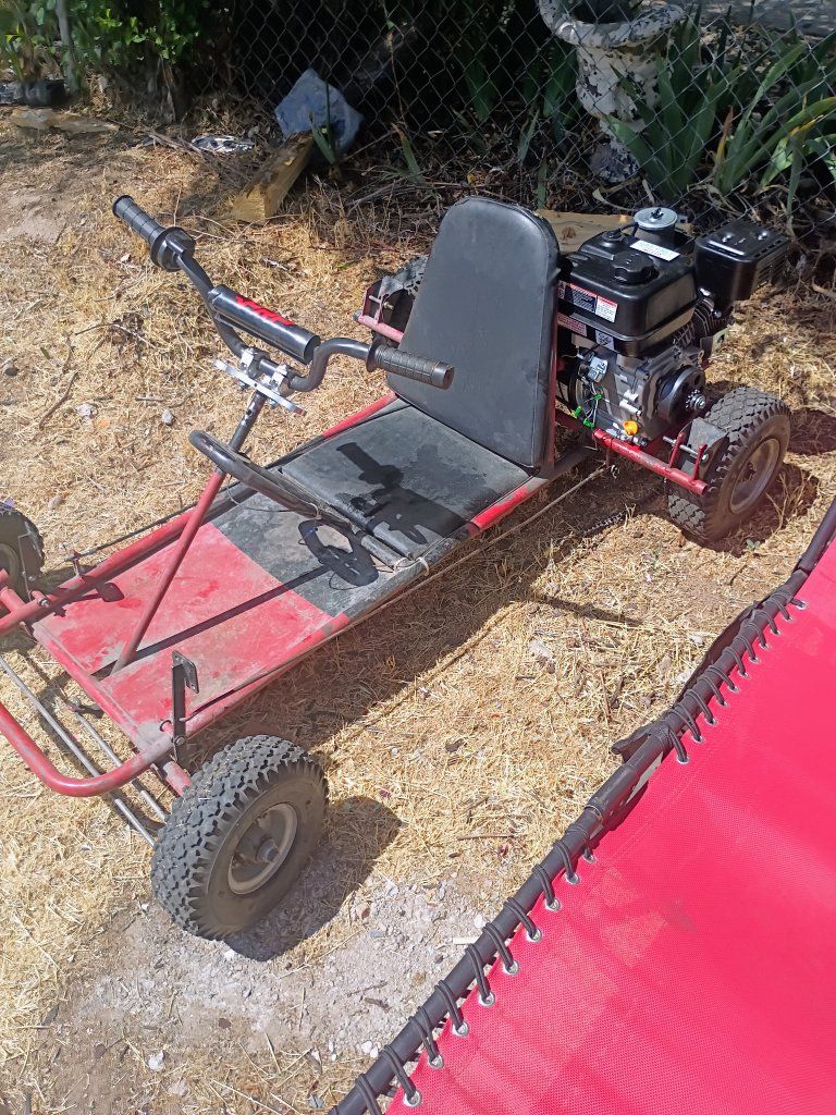 89 nish go cart
