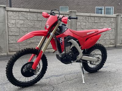 2026 Honda CRF450X