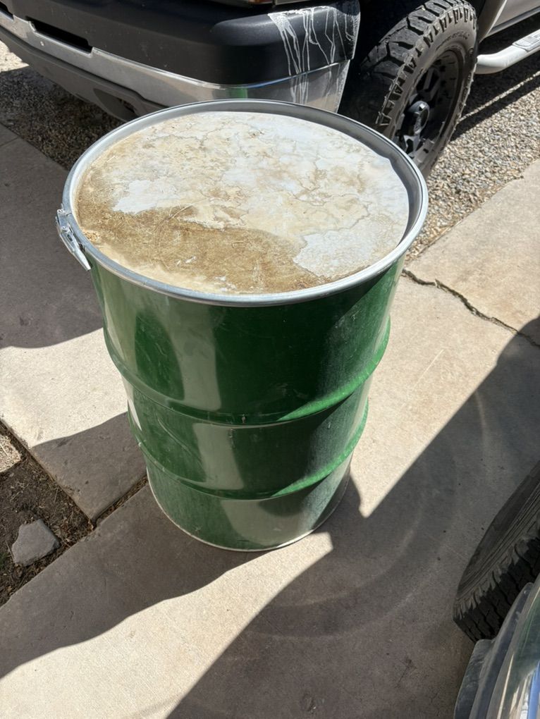 55 Gallon Metal Drum/barrel