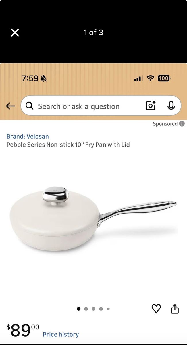 Cast Aluminum Non Stick Frying Pan 10