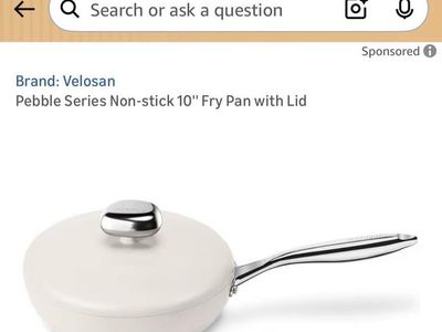 Cast Aluminum Non Stick Frying Pan 10