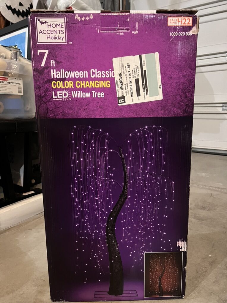 7 Foot Color-changing Tree