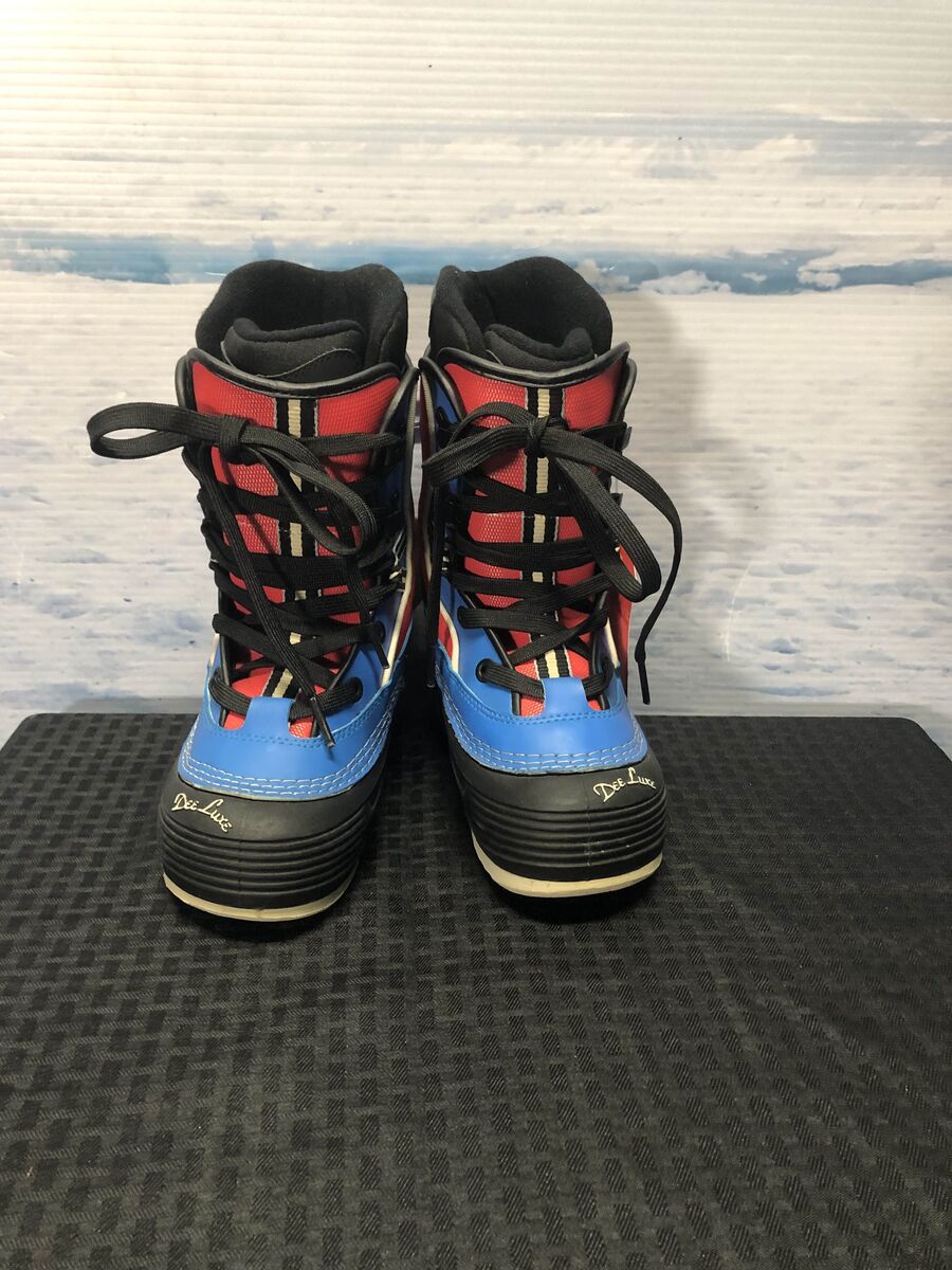 New Dee Luxe Lace Up Kid's Size 19.5 Snowboard Boot
