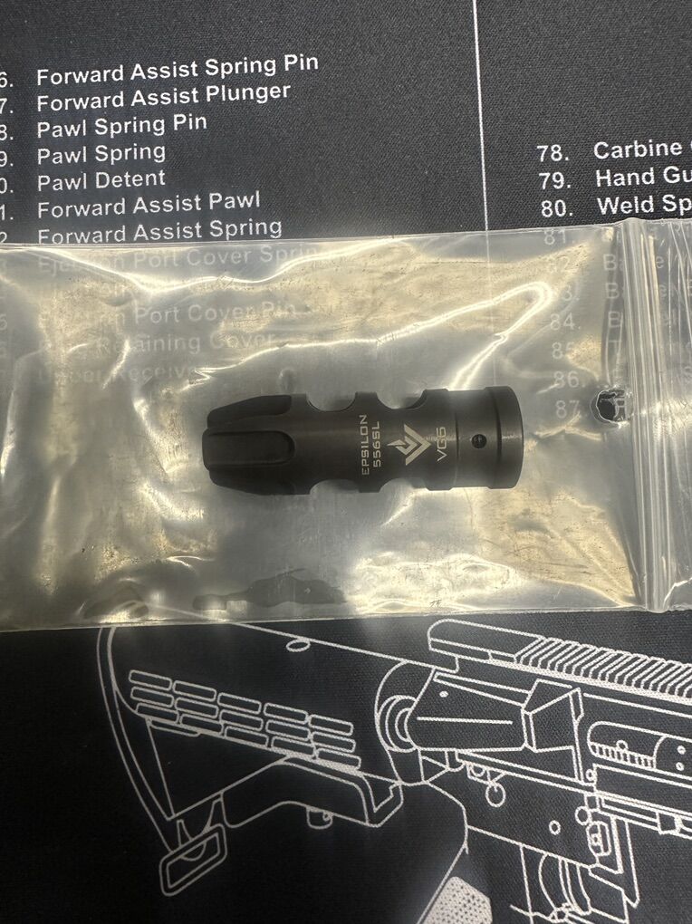 New Aero Precision VG6 EPSILON 556SL Muzzle Brake