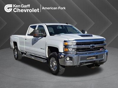 2019 Chevrolet Silverado 3500HD LT
