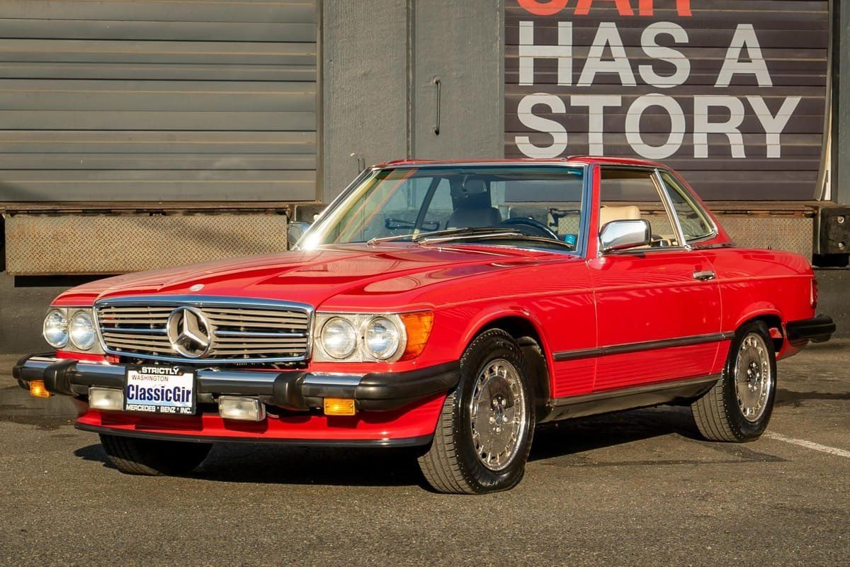 1979 Mercedes-Benz SL-Class SL 450