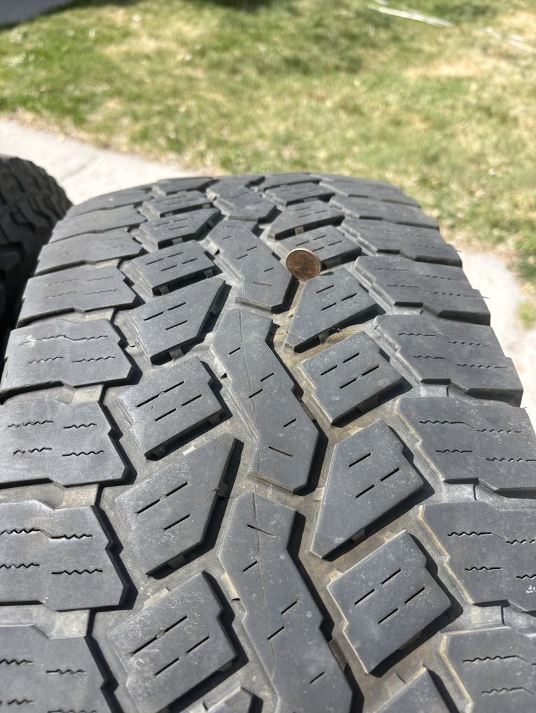 P285/70R17 Falken Rubitrek A/T Tires For Sale