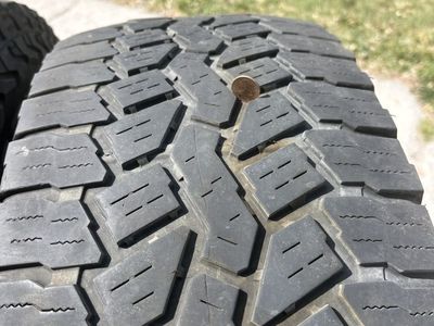P285/70R17 Falken Rubitrek A/T Tires For Sale
