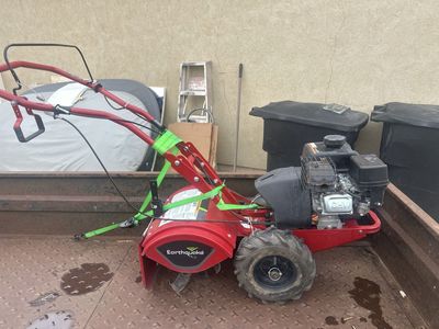 Tiller for rent