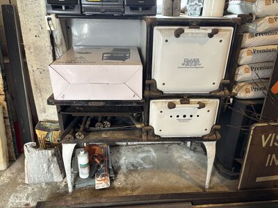 Antique stove