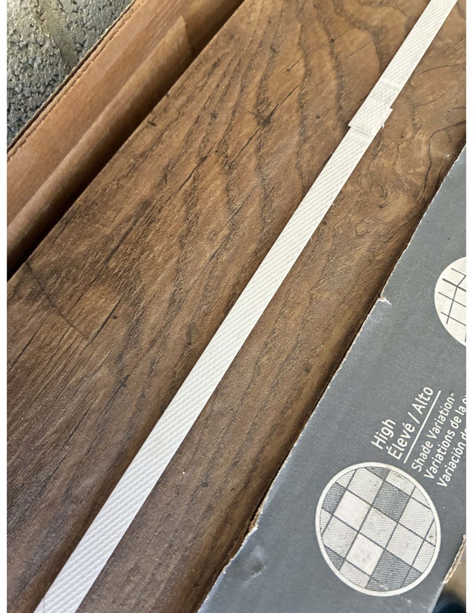 Style Selections Woods Porcelain Tile - Wood Look 6x24 New Boxes