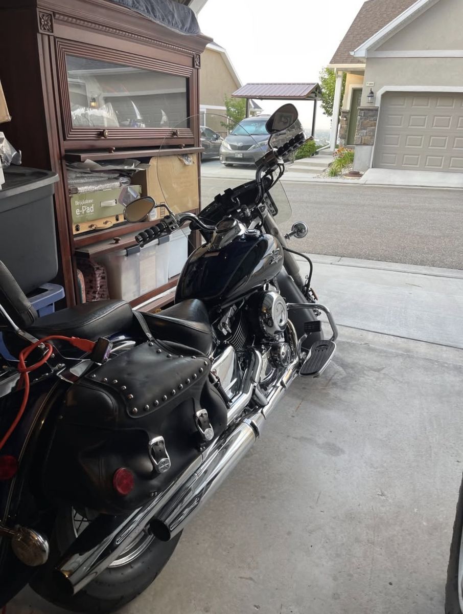 2007 Yamaha VStar 650 Custom