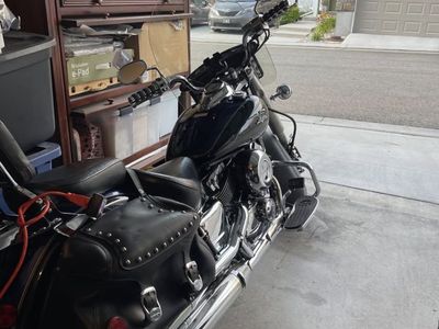 2007 Yamaha VStar 650 Custom
