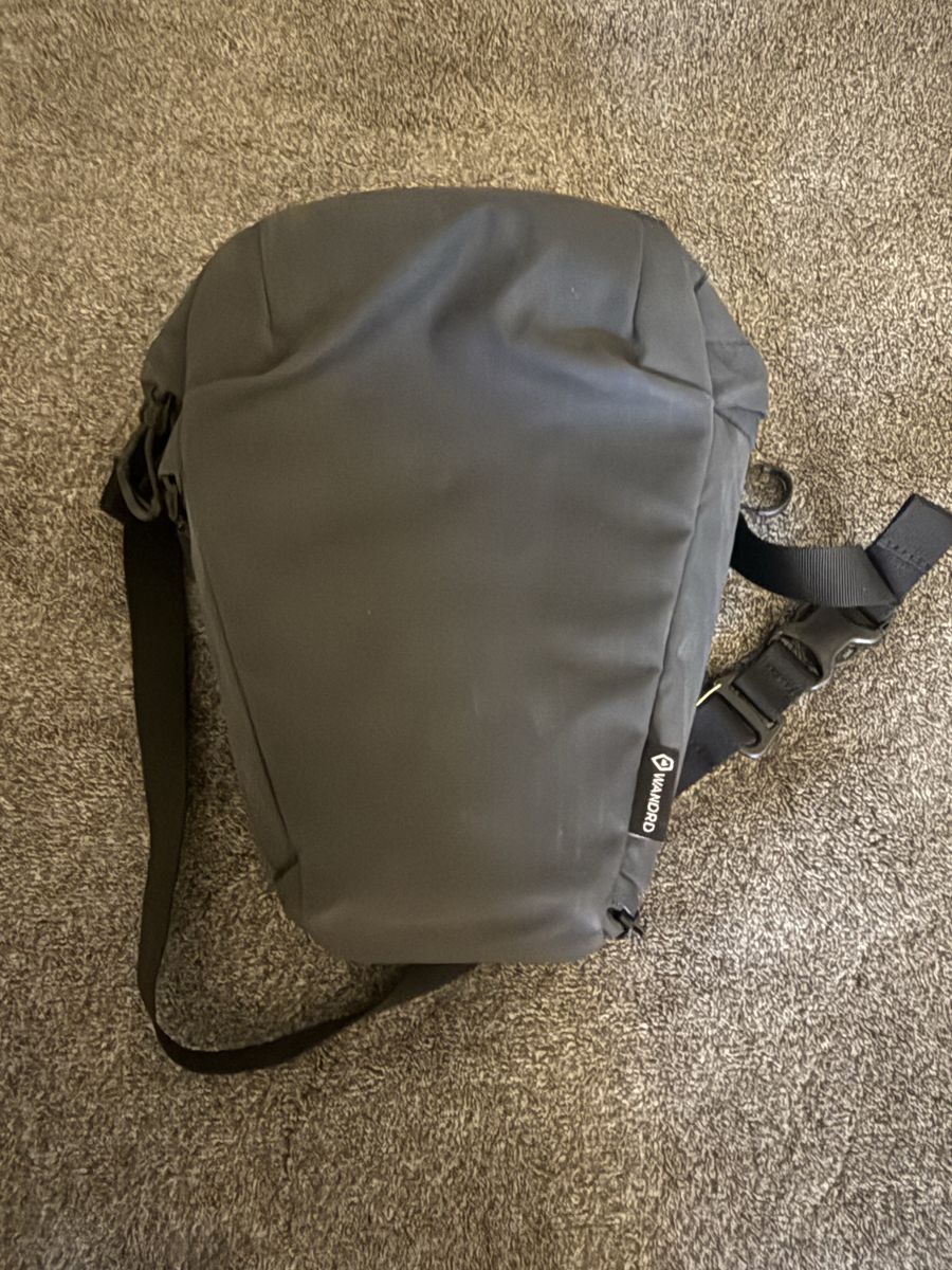 WANDRD Route Camera Bag, Black, Used