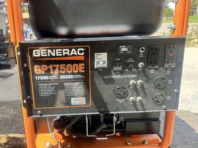 Generac GP17500E generator