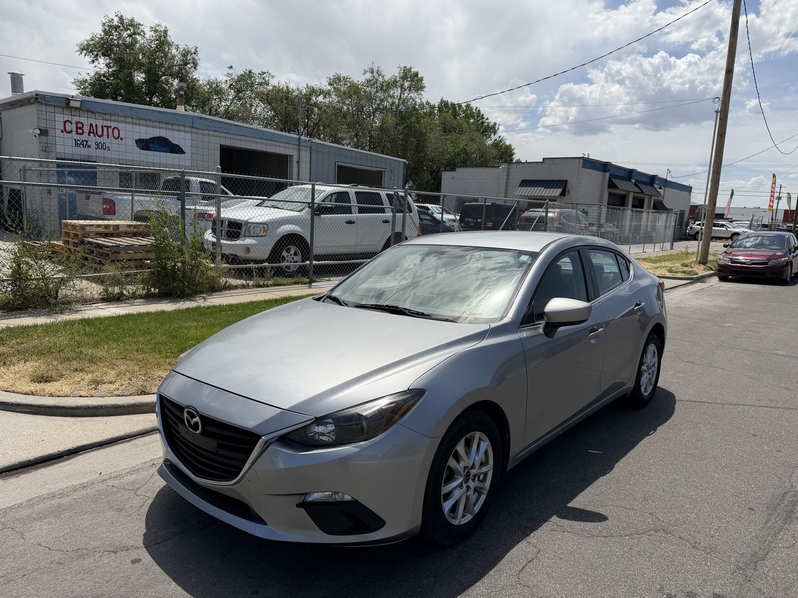 2016 Mazda Mazda3 i Sport