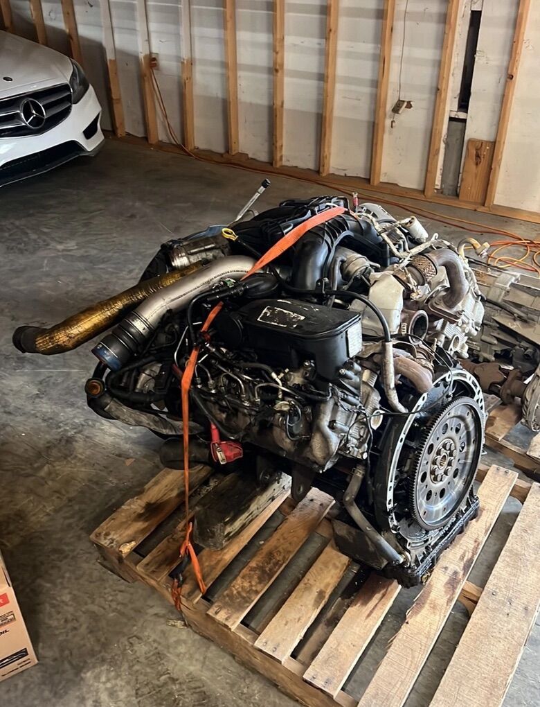 2013 Ford 6.7 Powerstroke Engine