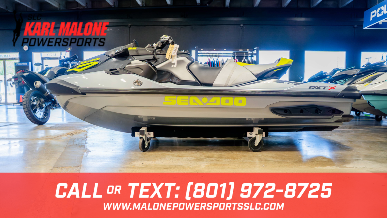 2026 SEA-DOO RXT-X 325 Ice Metal / Manta Green - B