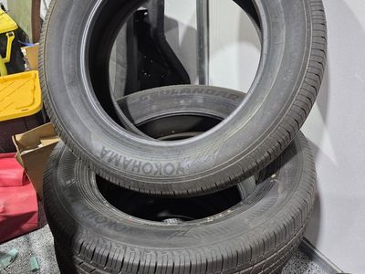 Tundra Take-offs-4-Yokohama Geolandar X-CV 265/60R20 Tires
