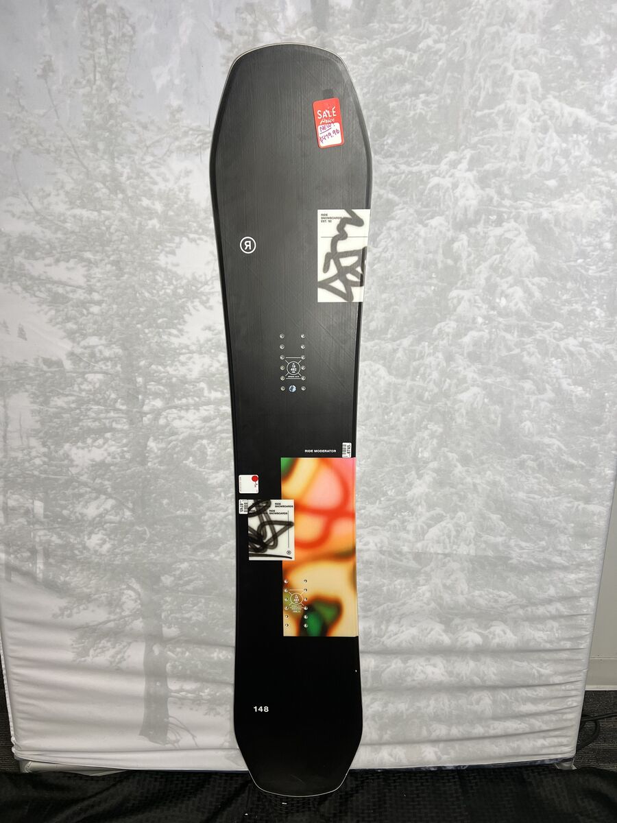New Ride Moderator 148 CM Snowboard 2025