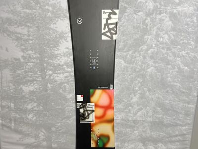 New Ride Moderator 148 CM Snowboard 2025
