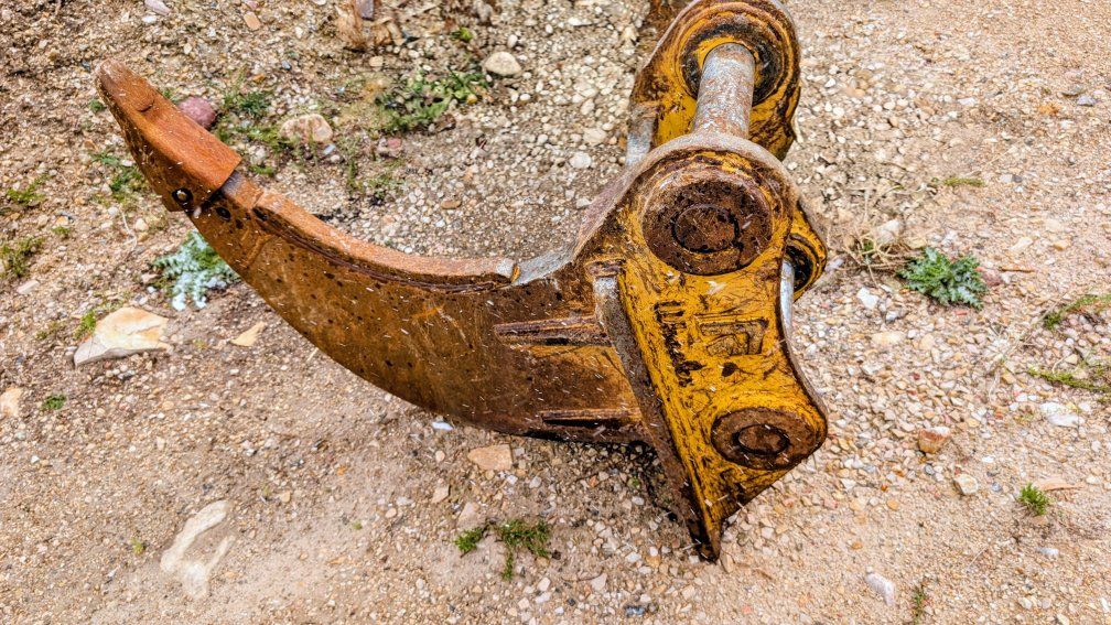 Cat Rockland Excavator Ripper