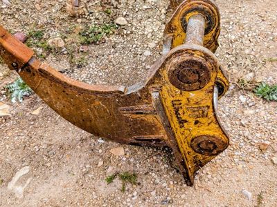 Cat Rockland Excavator Ripper