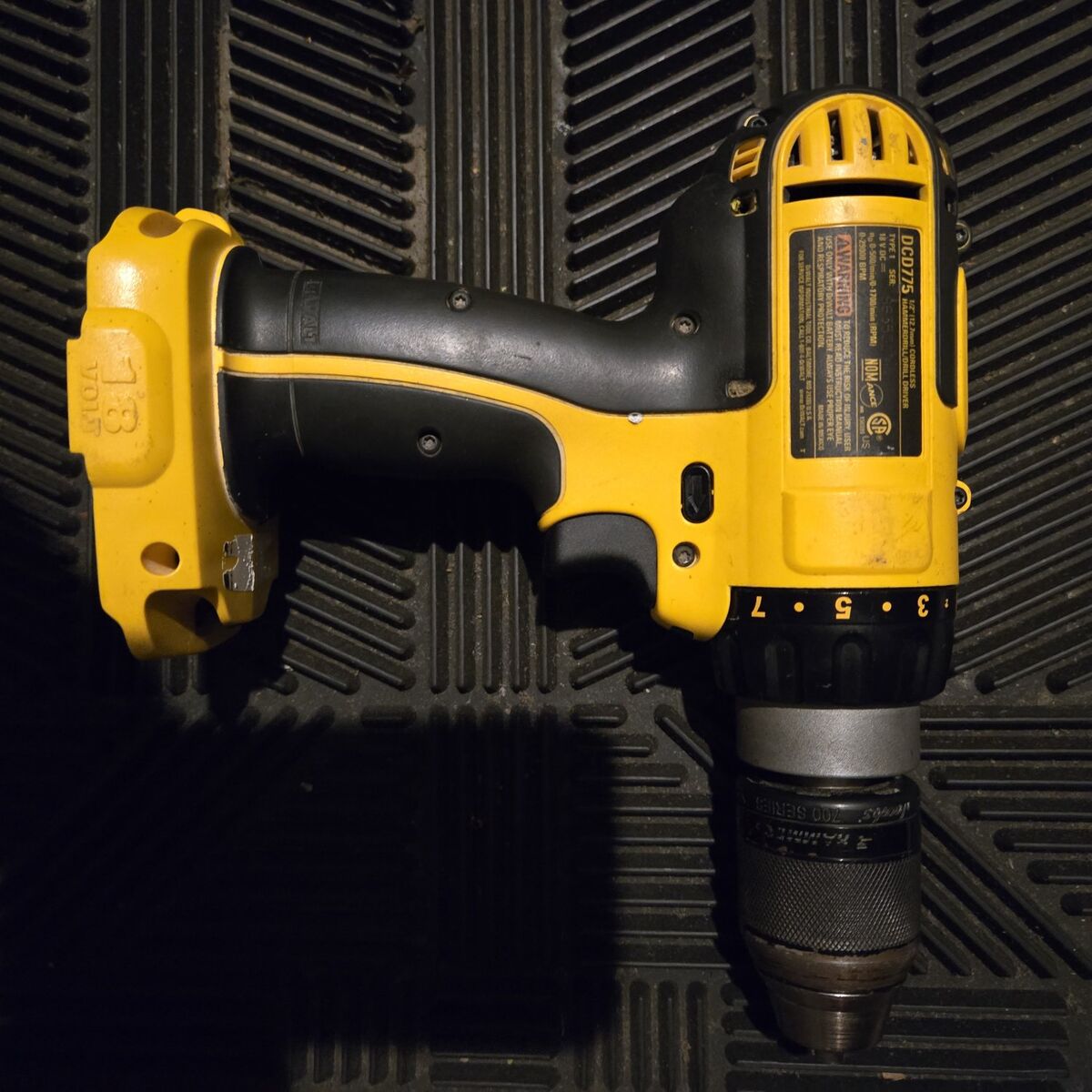 DEWALT DRILL, 18V, SEVERAL TO CHOOSE FROM