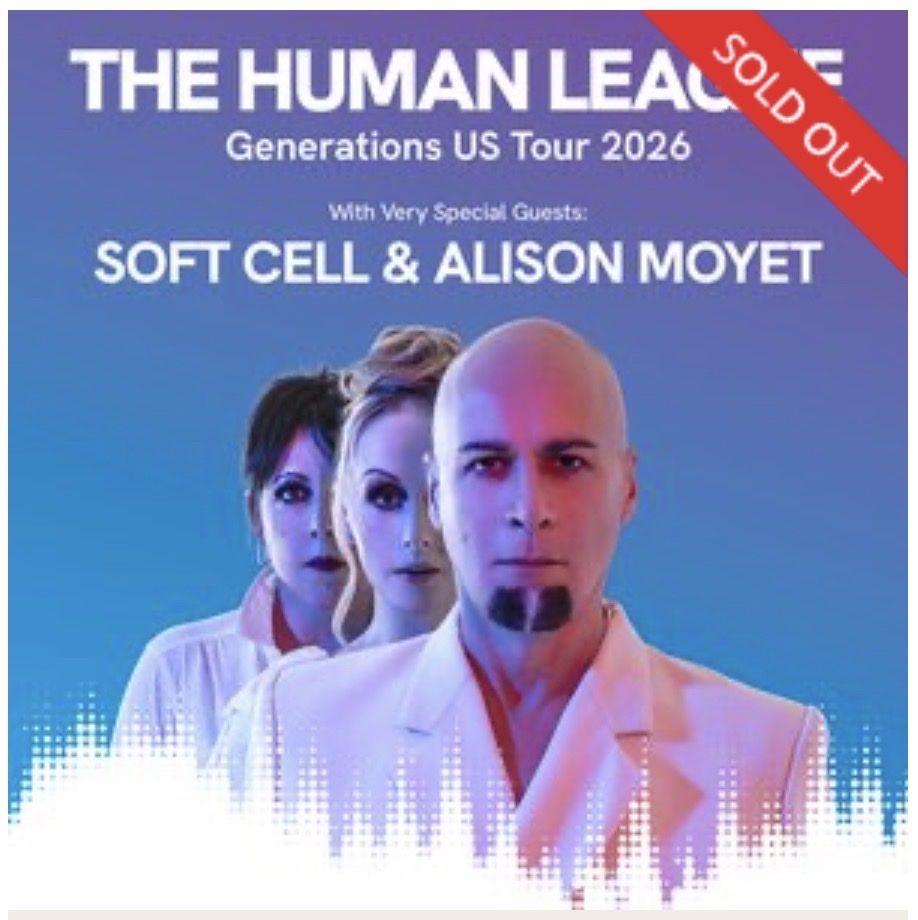 Human League Tickets (2)