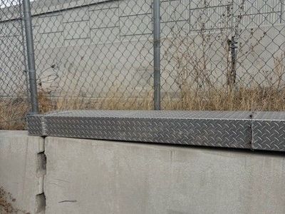 Diamond Tread Aluminum Conduit Carrier