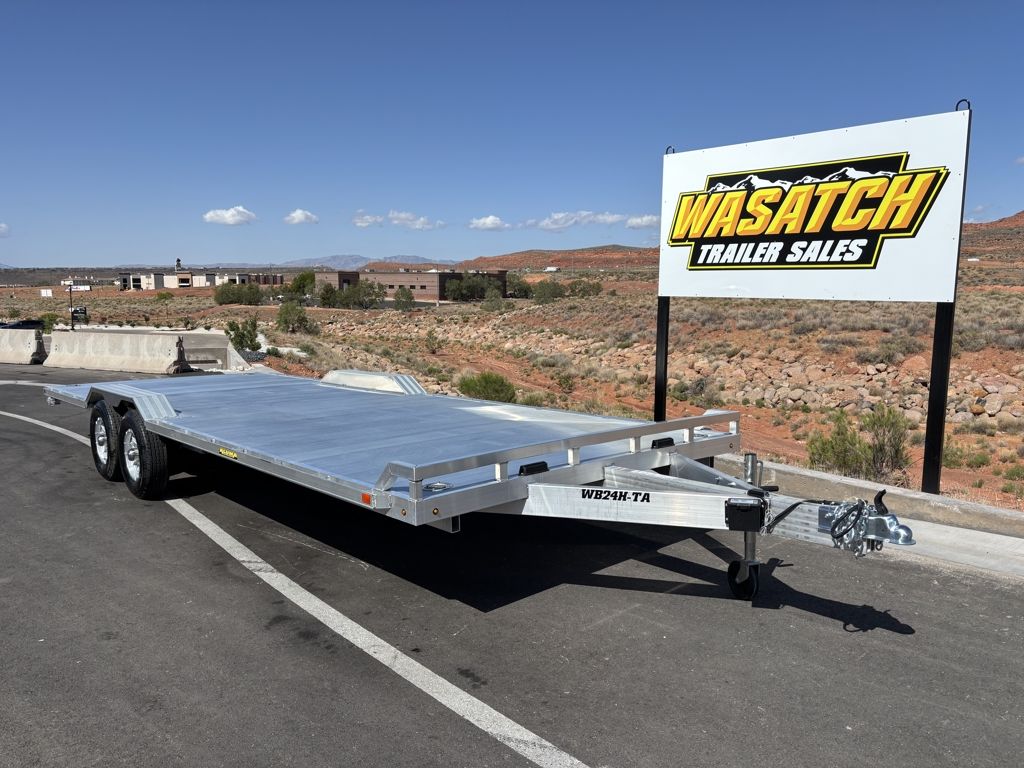 2027 Aluma 8.5X24 Heavy Wide Body with Drive On Fe