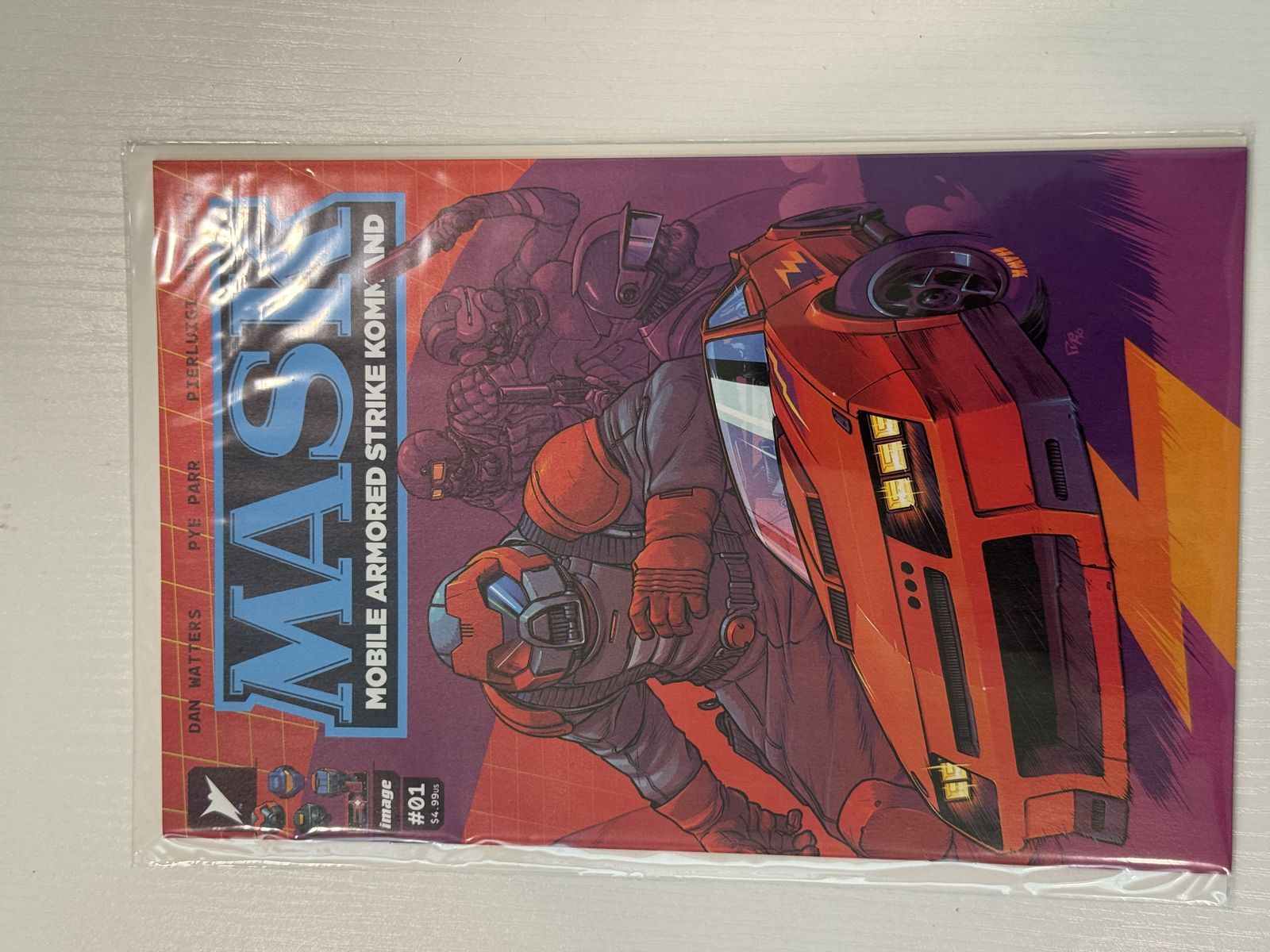 MASK Image Comic #1 Cover A