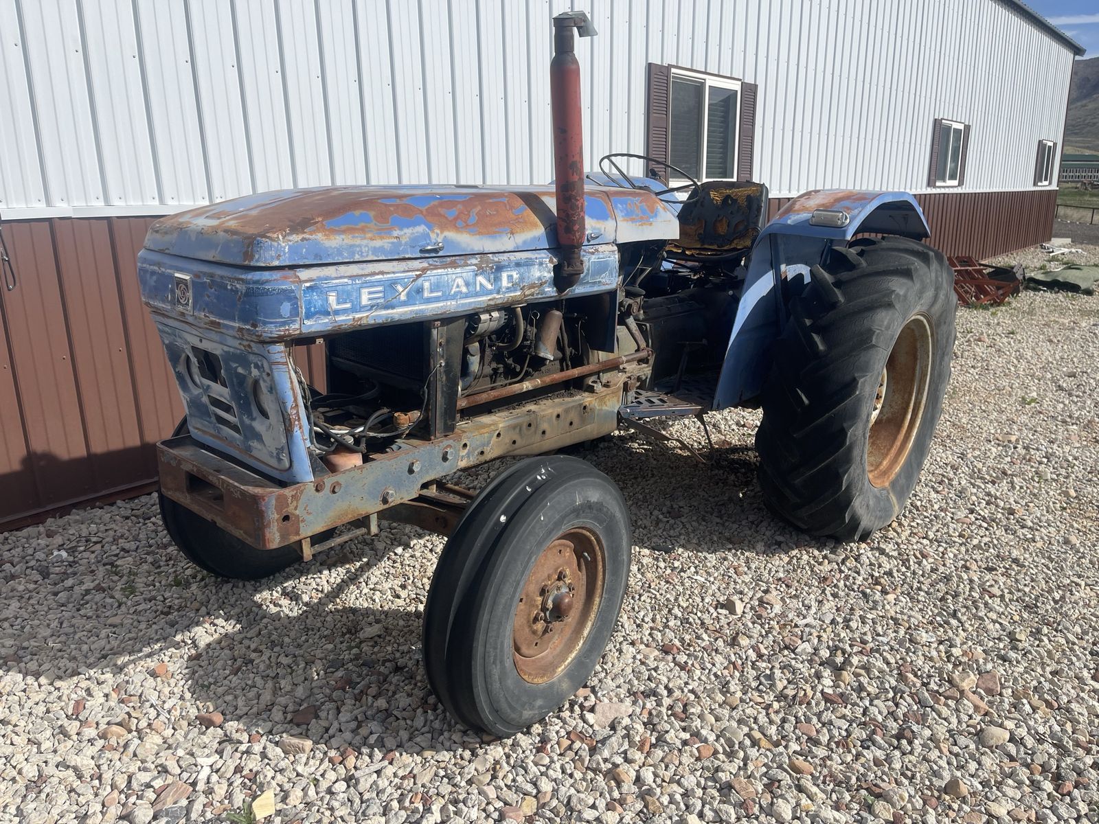 Leland Diesel Tractor