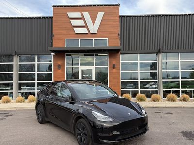 2025 Tesla Model Y Long Range