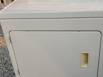 Amana Electric Dryer White