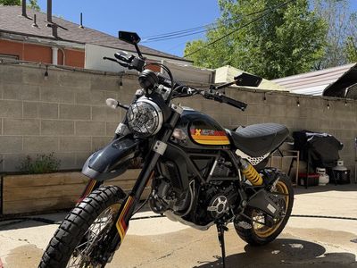 2018 Ducati desert sled *super low miles, Termignoni exhaust, clean title*