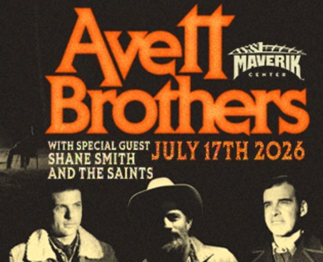 The Avett Brothers & Shane Smith and the Saints Concert Tickets - Maverik Center July 17, 2026 (4 Seats)