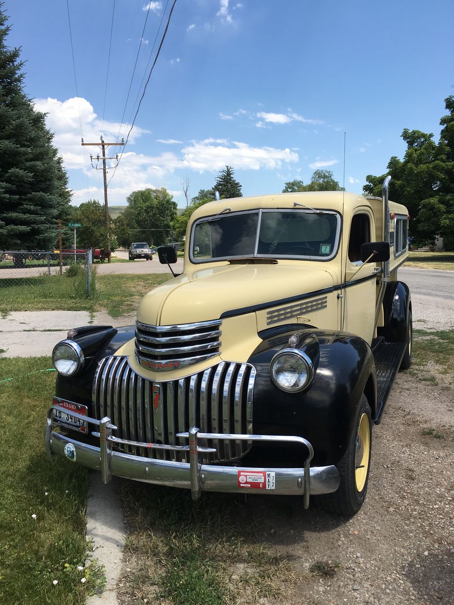 46 Chevy pickup collection
