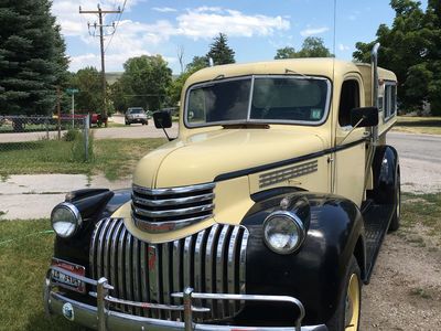 46 Chevy pickup collection