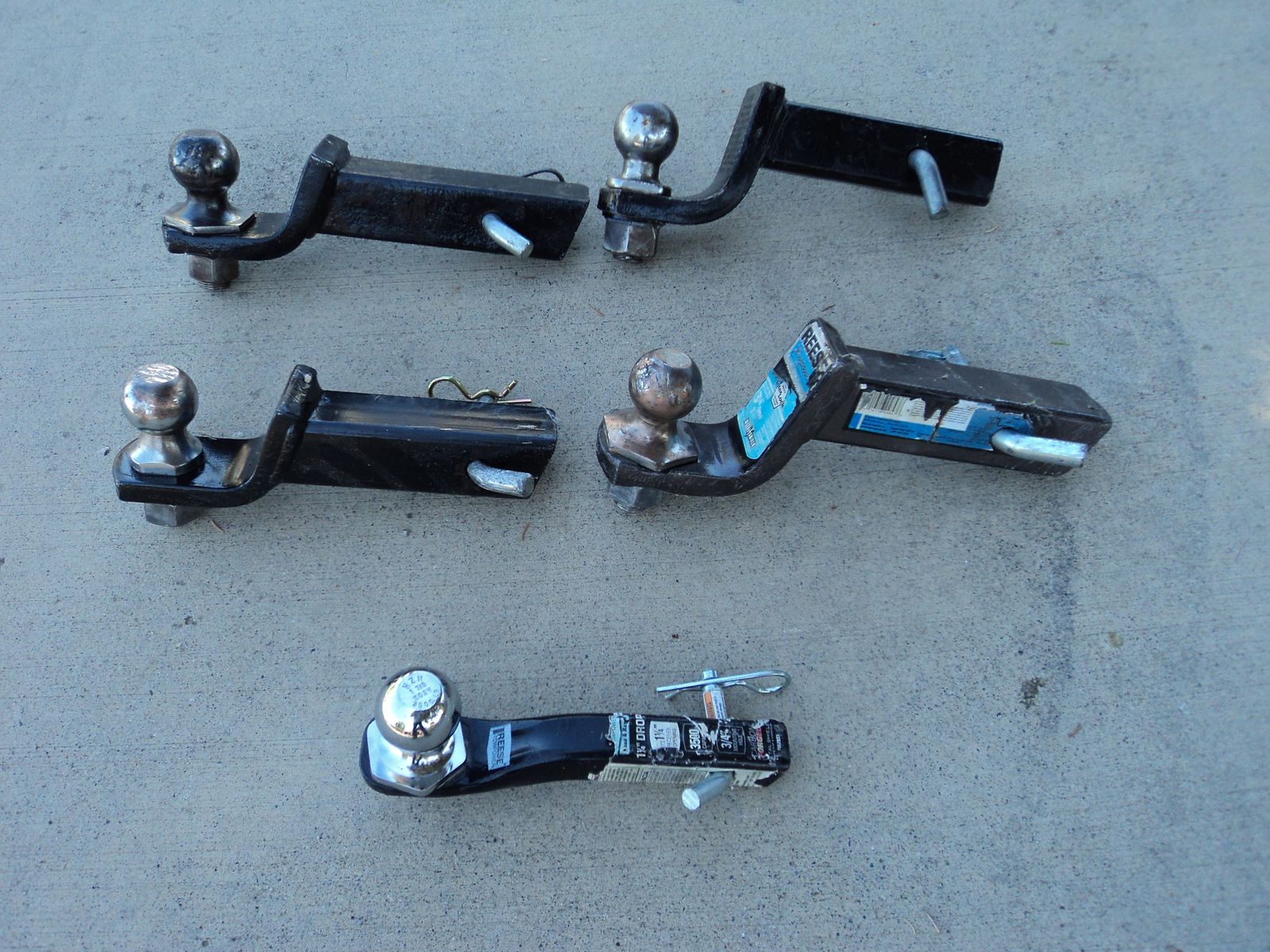 Hitches Your Choice $15.00 Ea