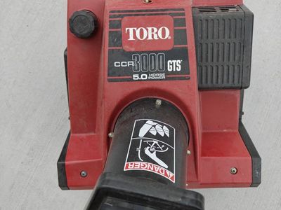 Toro Power Curve CCR 3000 GTS Snow Blower 5.0HP