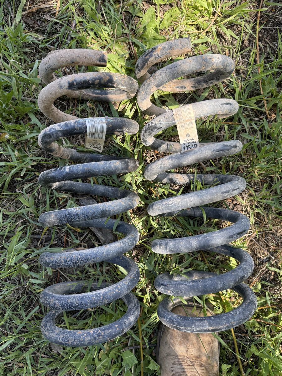 6.7 Cummins Front coil springs