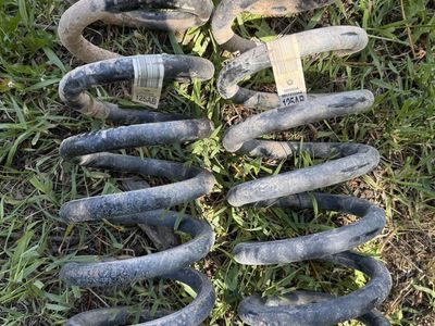 6.7 Cummins Front coil springs