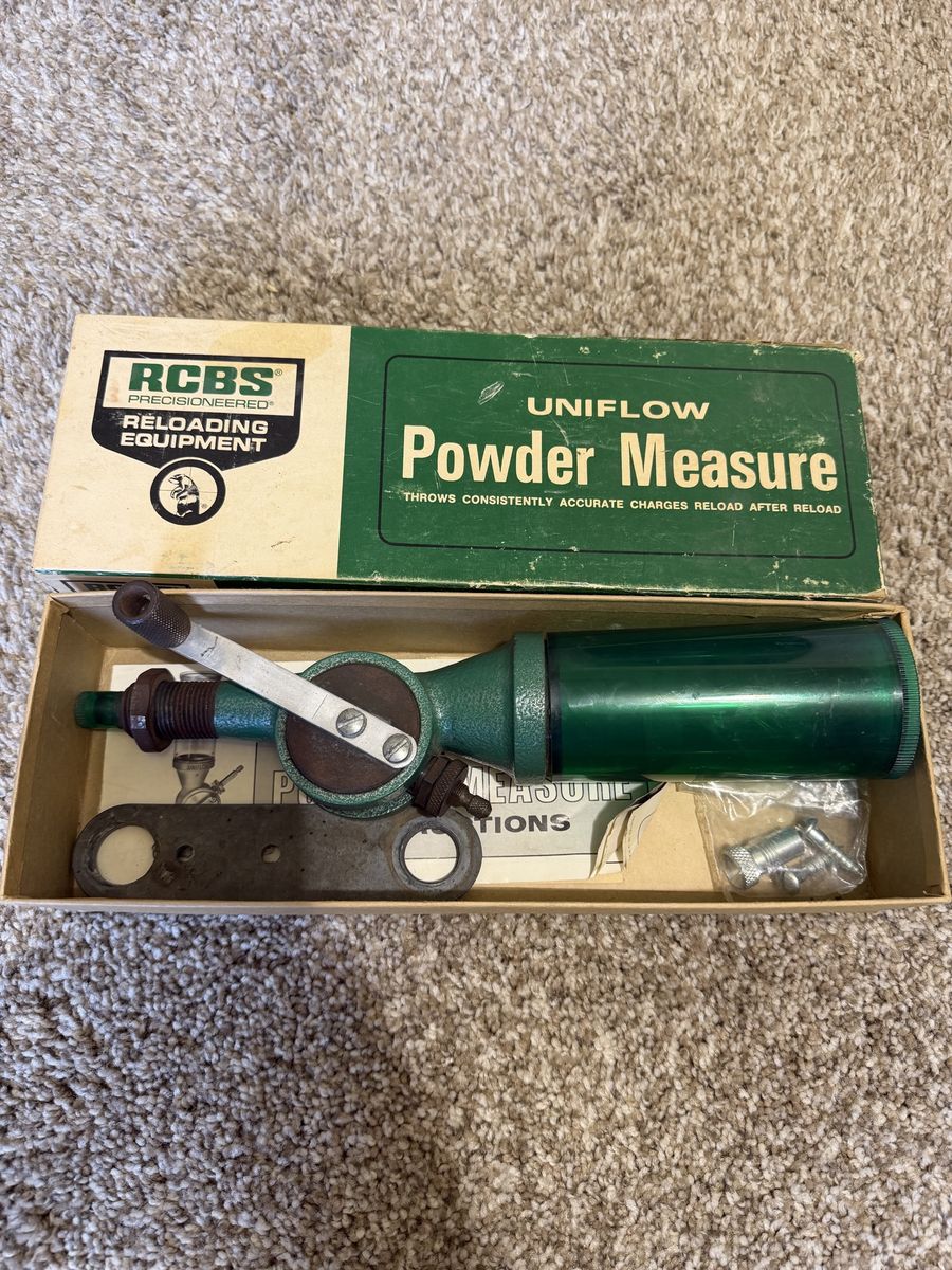 RCBS Powder Measure / thrower