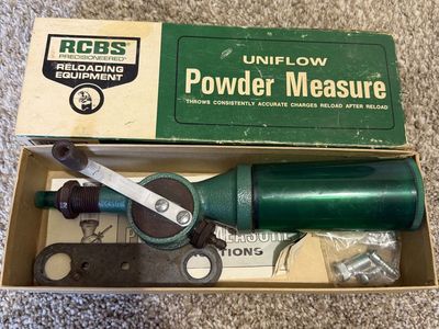 RCBS Powder Measure / thrower