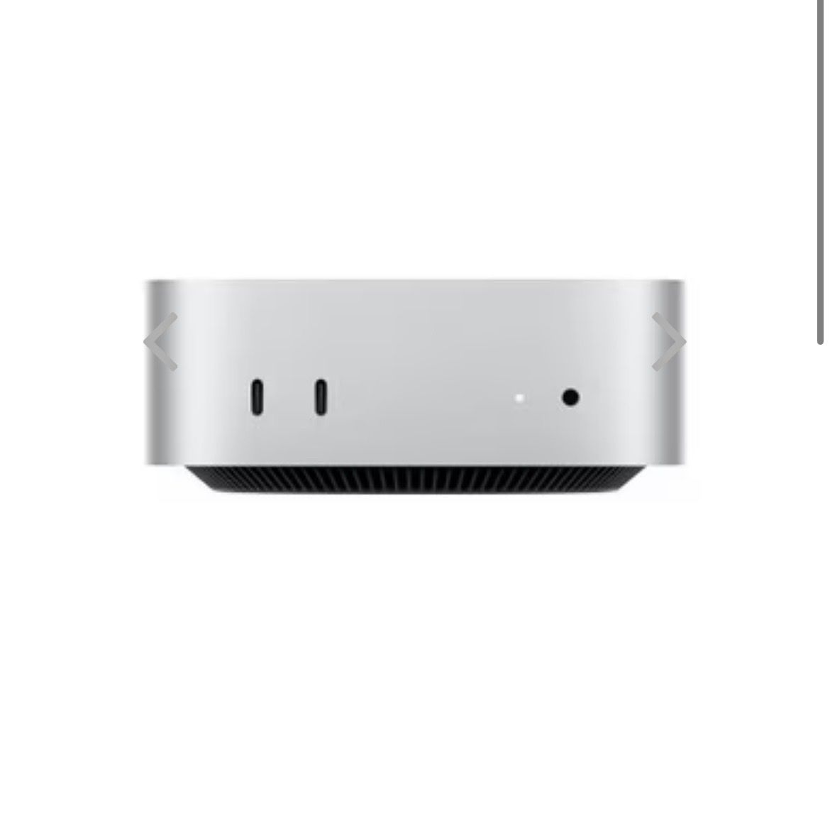 Mac Mini 256gb 16gb ram