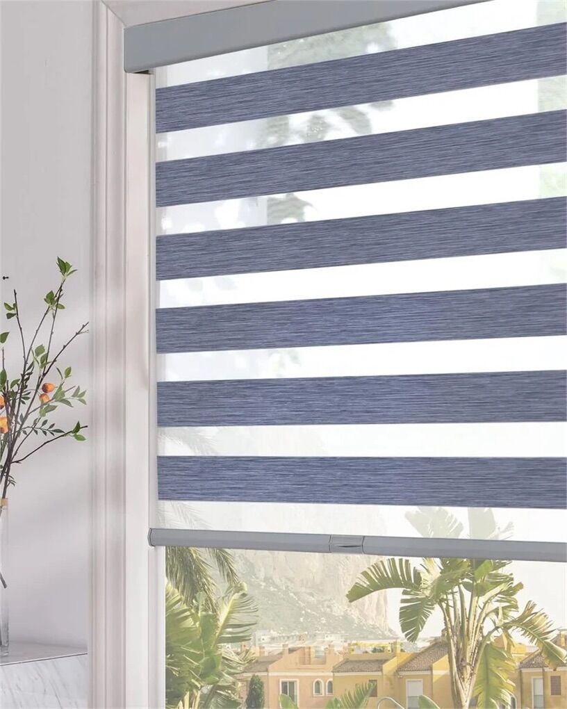 Persilux Blackout Blinds, 72x72, Dark Grey