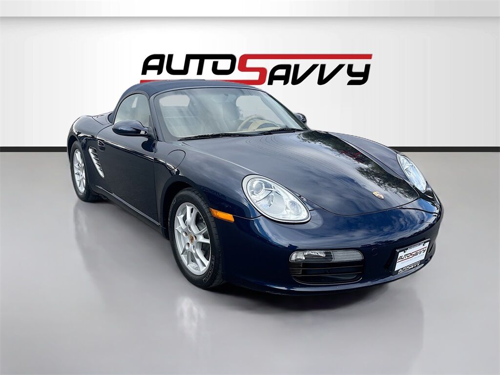 2008 Porsche Boxster Base