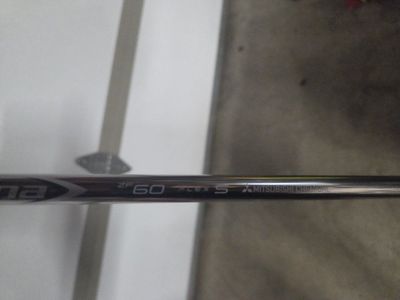 Mitsubishi Diamana ZF 60 Stiff Flex Shaft with RH Taylormade Adapter